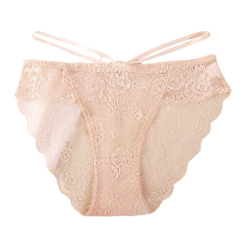 Signature Lace Low Rise Thong - Sexy Panties for Women