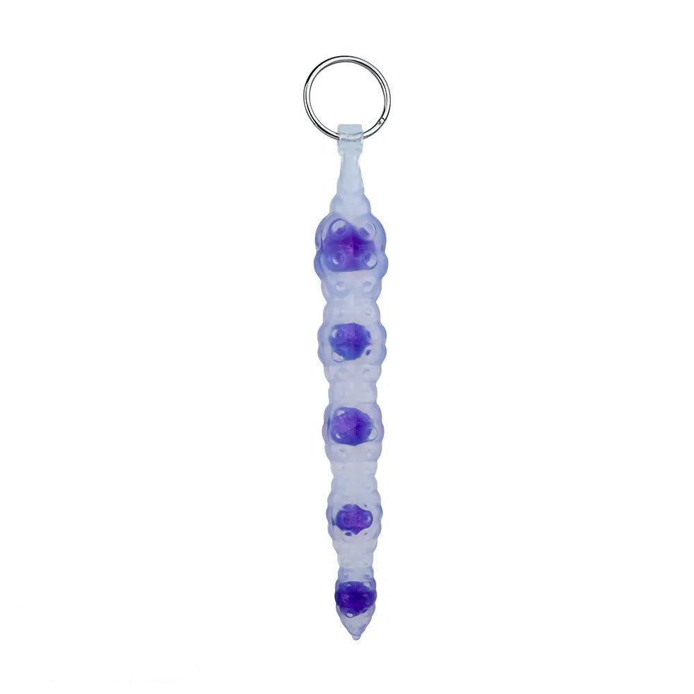 Silicone Anal Beads 18.9in - Silicone Butt Plug