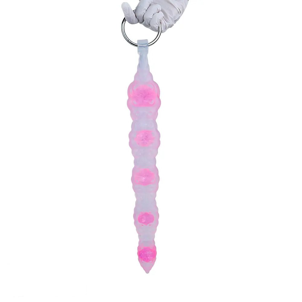 Silicone Anal Beads 18.9in - Silicone Butt Plug