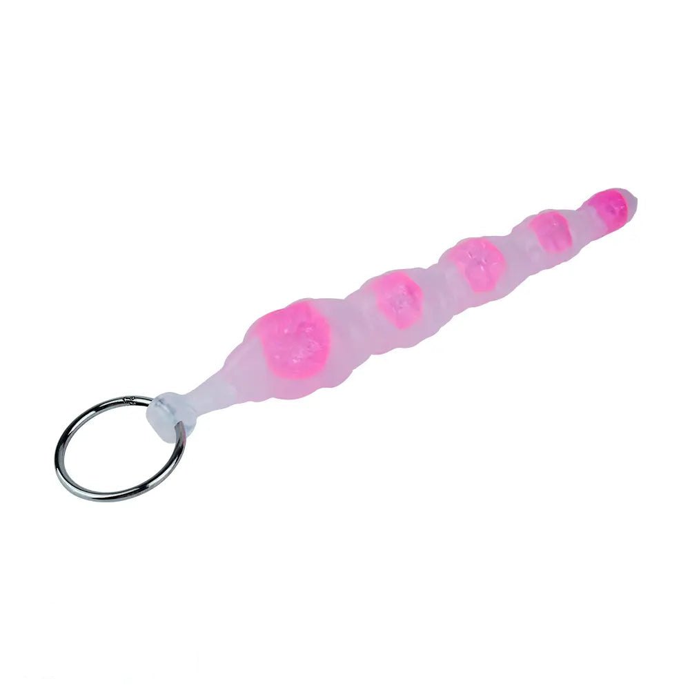Silicone Anal Beads 18.9in - Silicone Butt Plug