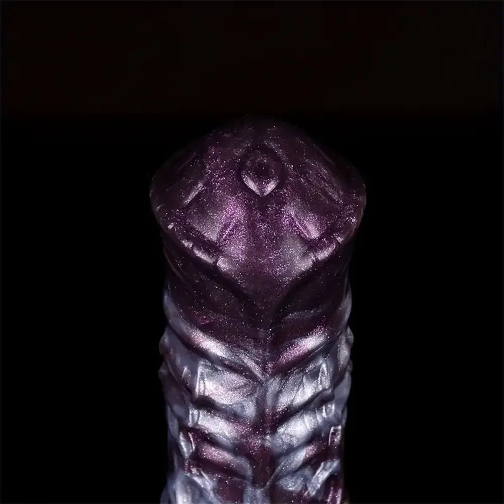 Silicone Animal Paw Knot Dildo - Knotted Animal Dildo Style