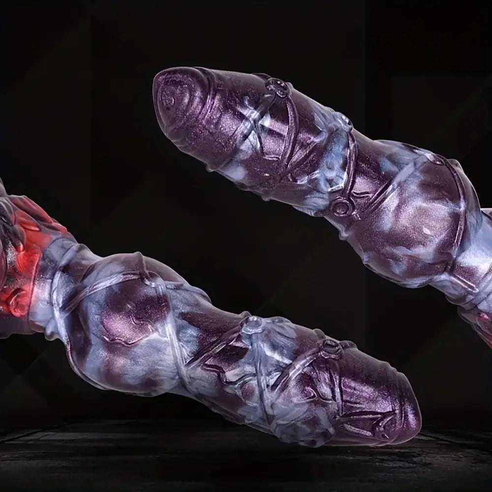 Silicone Animal Paw Knot Dildo - Knotted Animal Dildo Style