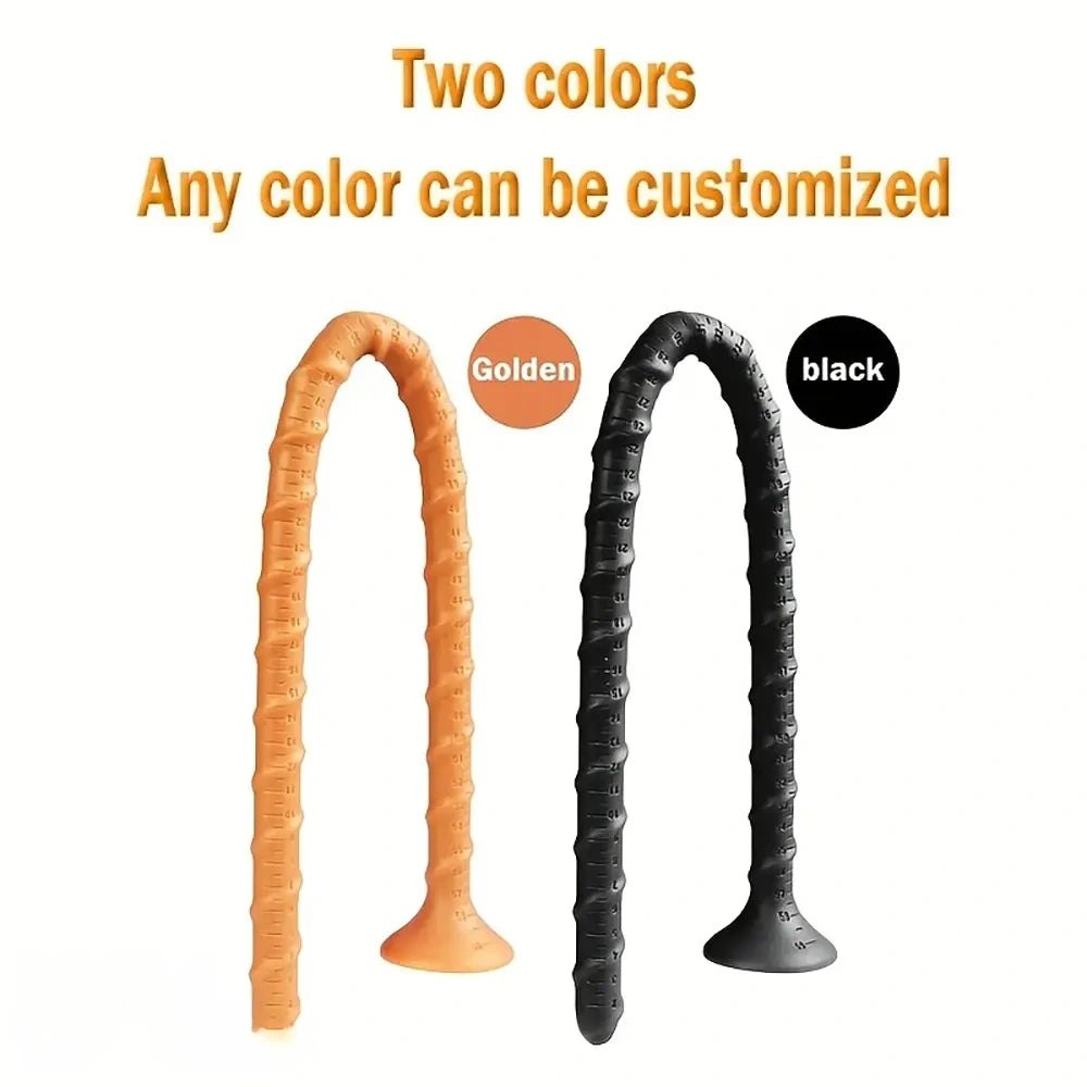 Coiling Tail Fantasy Dildo - Fantasy Dildo, 3 Sizes