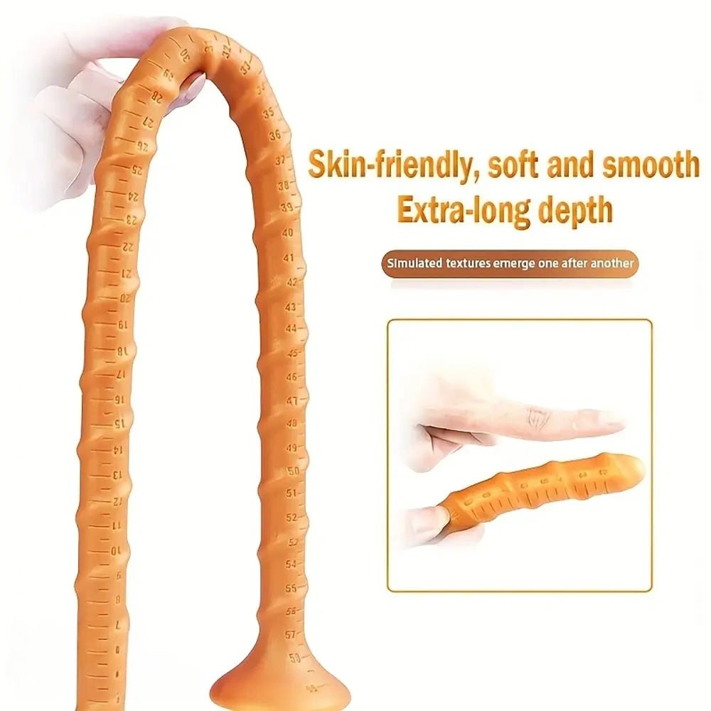 Coiling Tail Fantasy Dildo - Fantasy Dildo, 3 Sizes