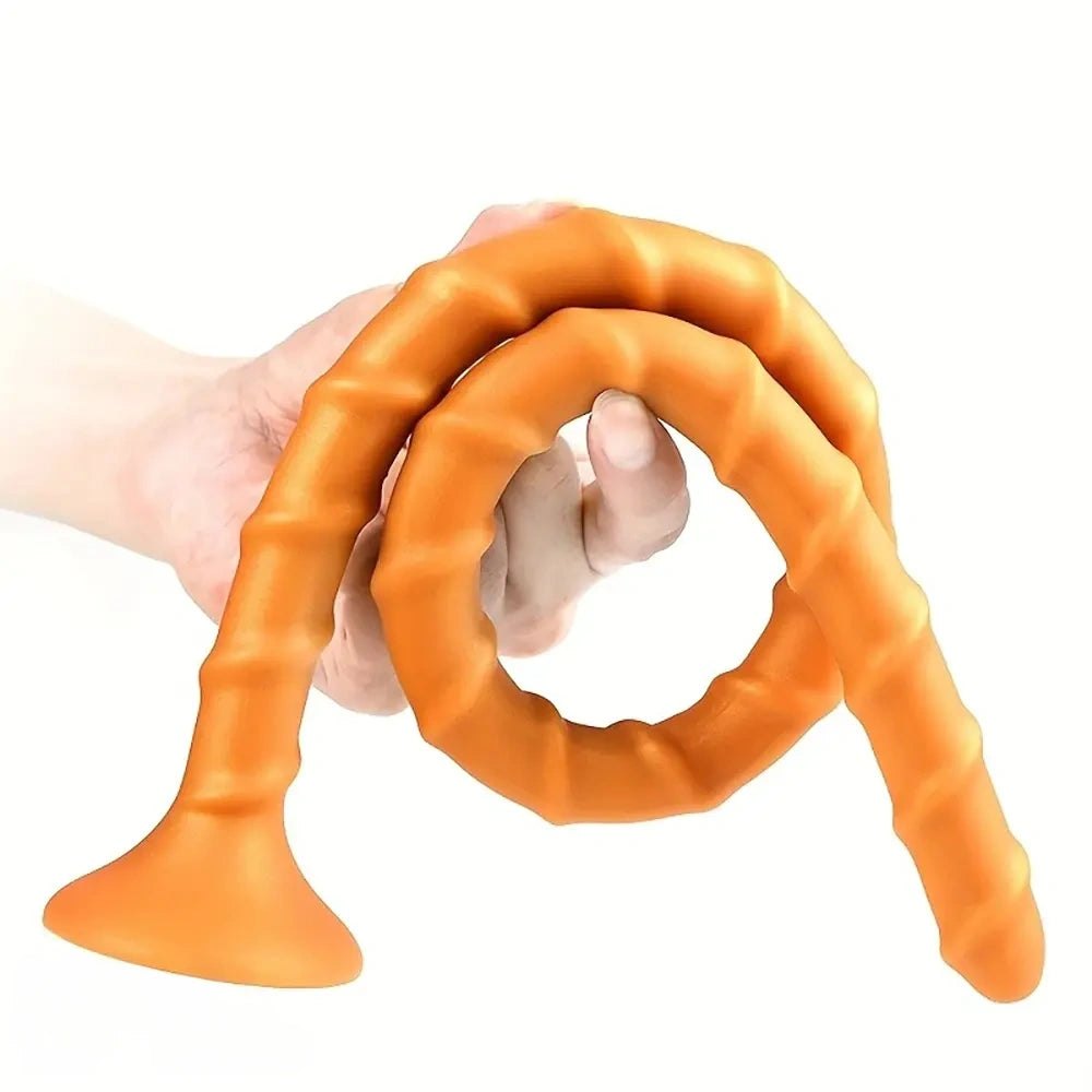 Coiling Tail Fantasy Dildo - Fantasy Dildo, 3 Sizes