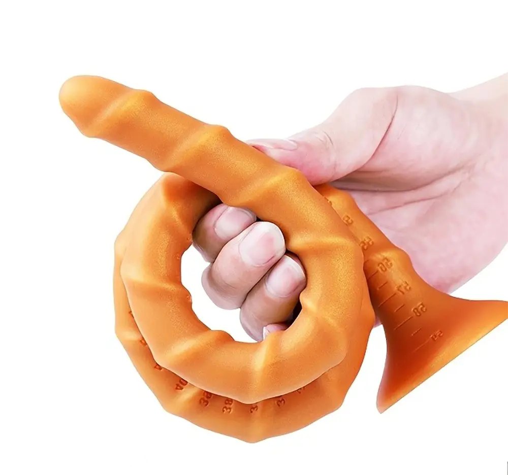 Coiling Tail Fantasy Dildo - Fantasy Dildo, 3 Sizes