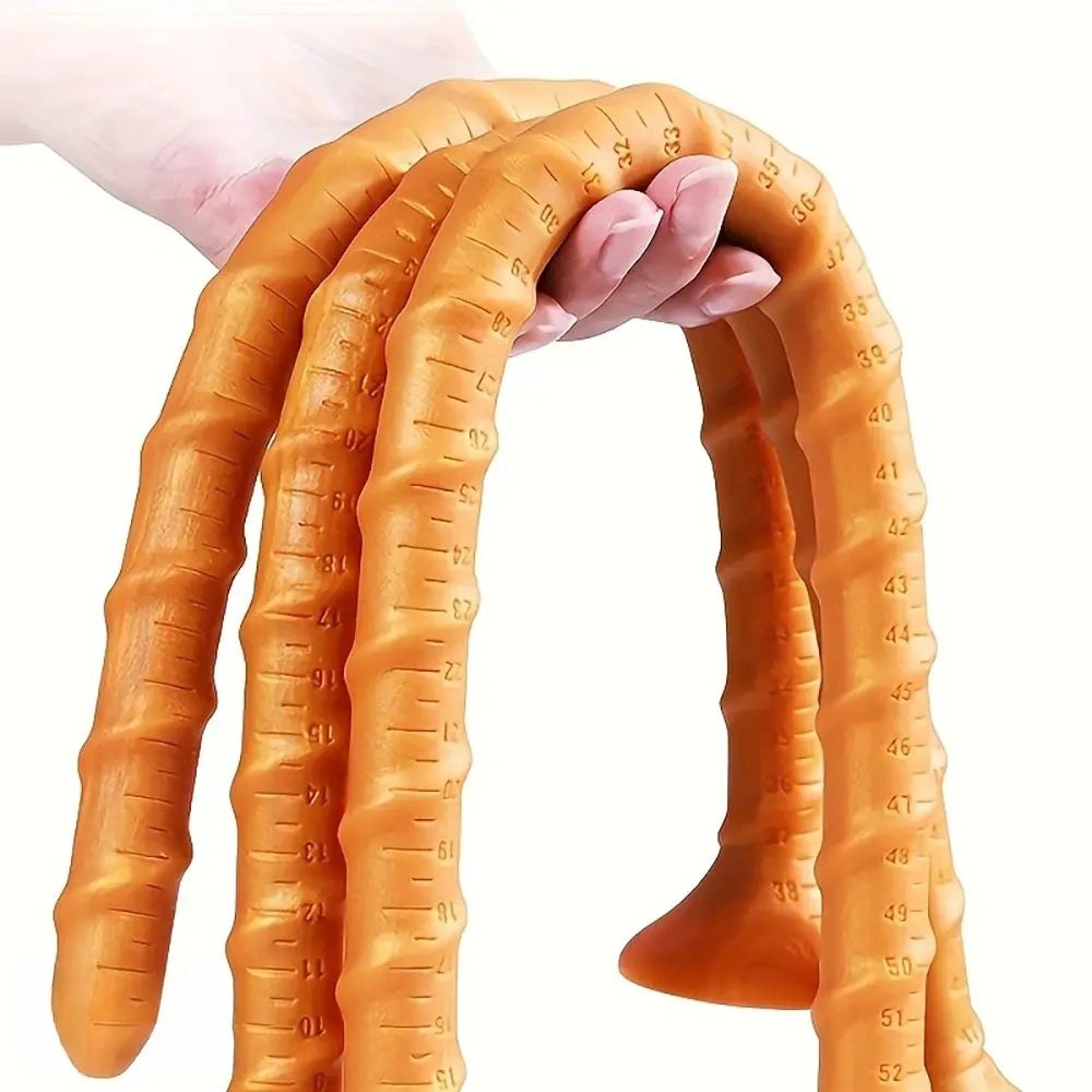 Coiling Tail Fantasy Dildo - Fantasy Dildo, 3 Sizes