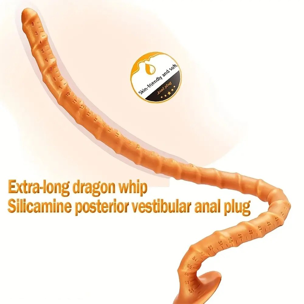 Coiling Tail Fantasy Dildo - Fantasy Dildo, 3 Sizes