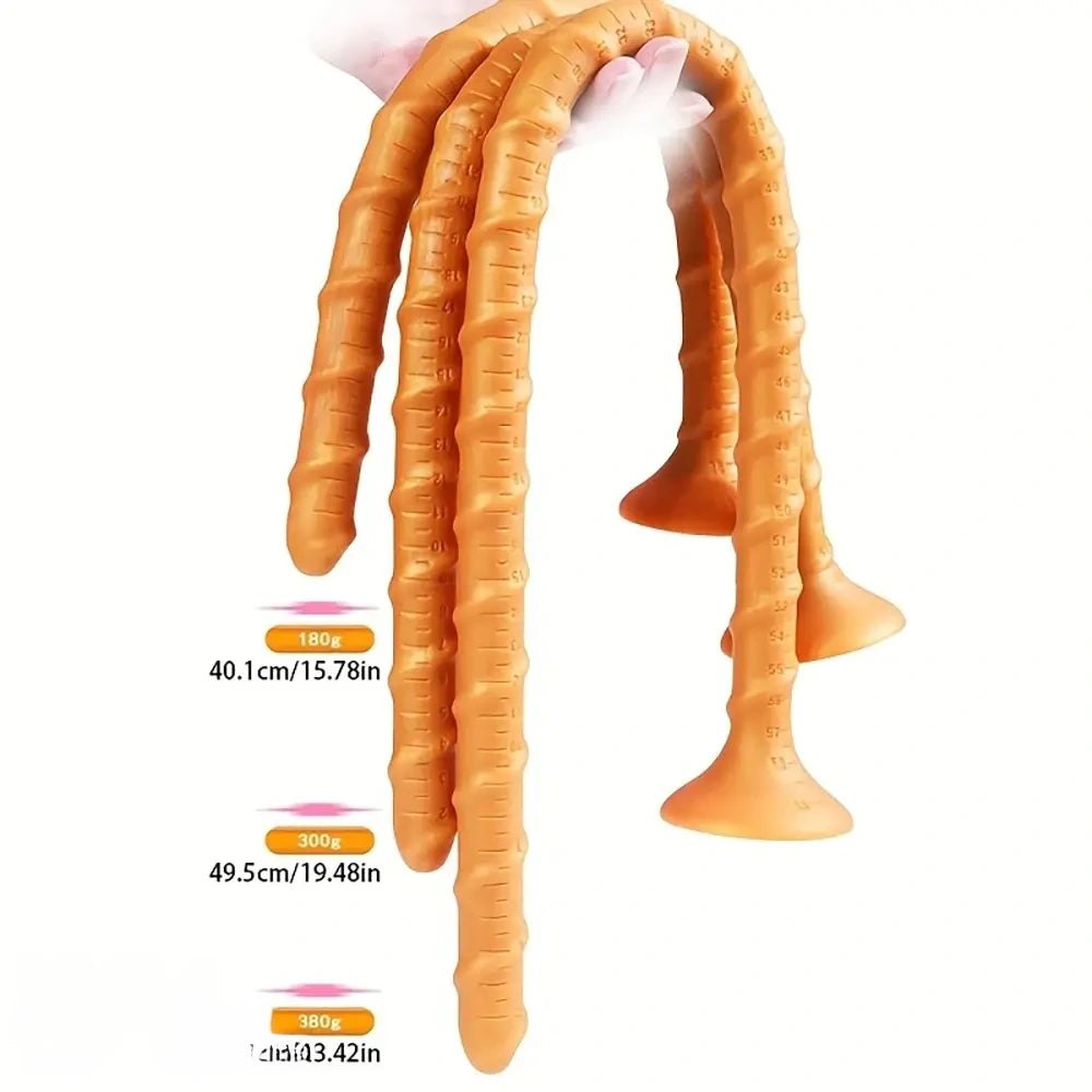 Coiling Tail Fantasy Dildo - Fantasy Dildo, 3 Sizes