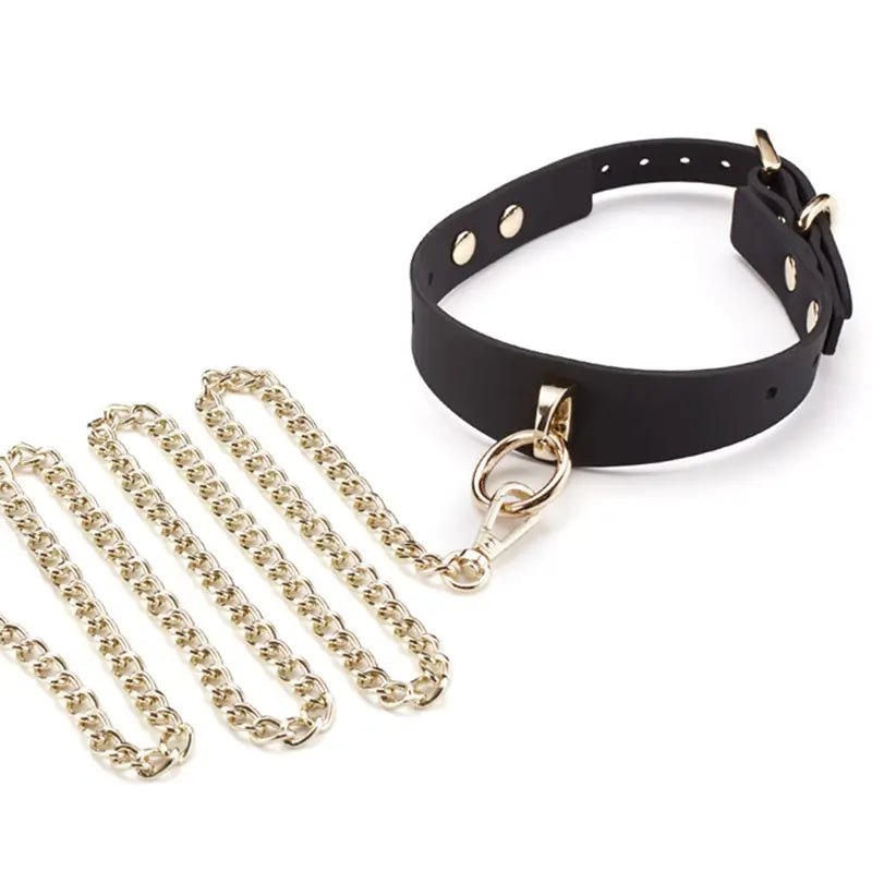 Silicone Cross Buckle Bondage Kit - Bondage Restraint Set