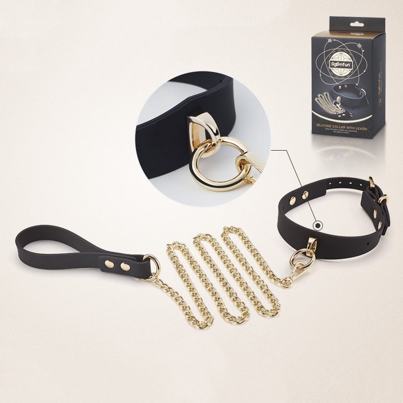 Silicone Cross Buckle Bondage Kit - Bondage Restraint Set