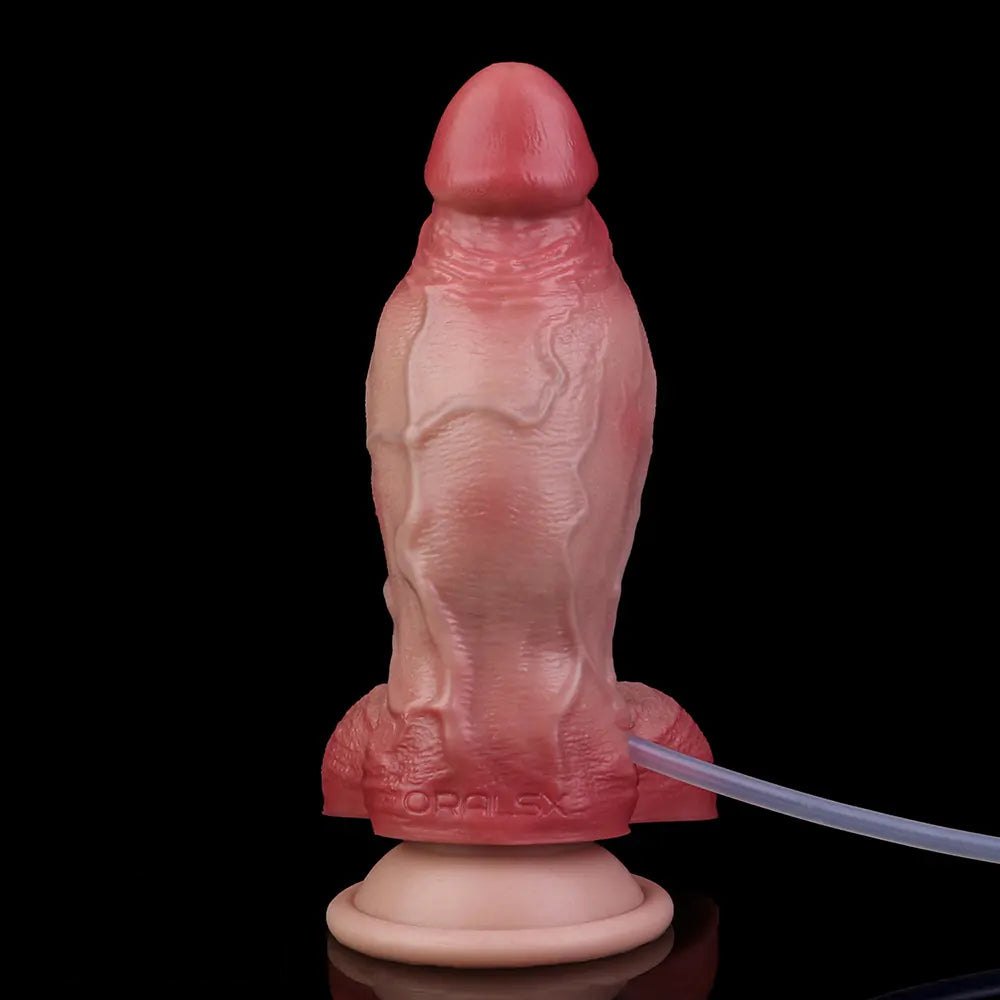 Silicone Dildo with Fill Kit - Fillable Silicone Dildo Kit