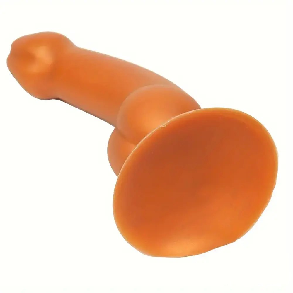 Silicone Dog Knot Dildo 6.88 In - Knotted Animal Dildo