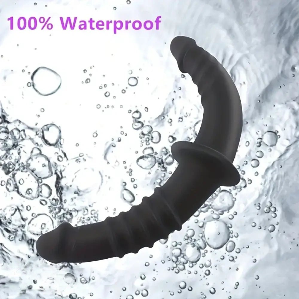 Silicone Double Ended Dildo 14in - Double Ended Strap On Dildo