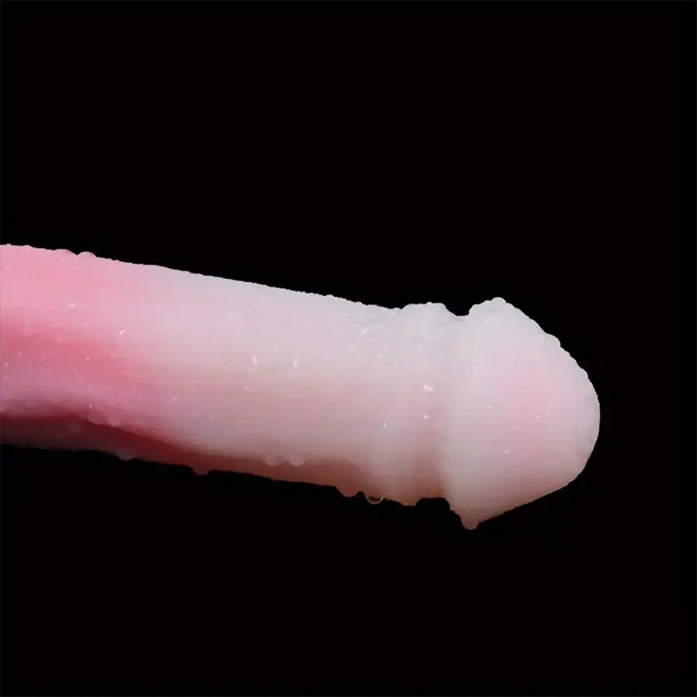 Double-Ended Knot Dildo 15.7in - Silicone Double-Ended Toy