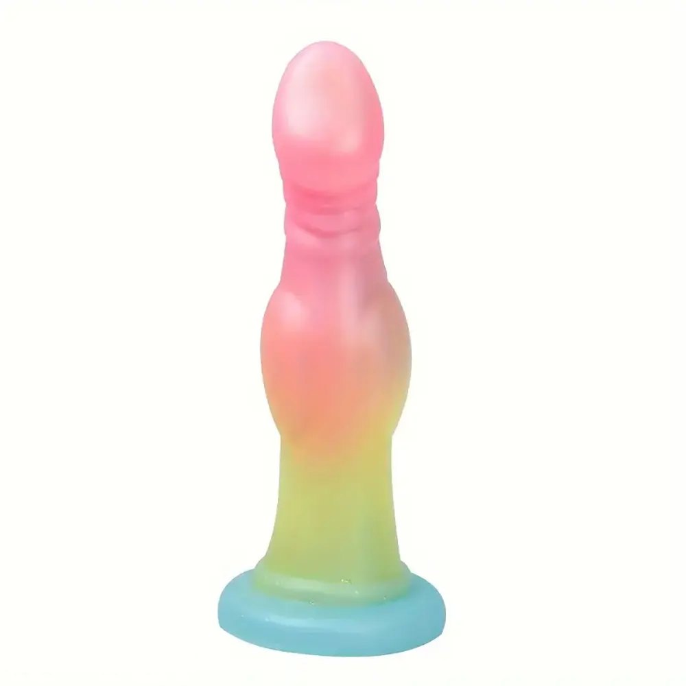 Silicone Fantasy Knot Dildo 4 Sizes - Colorful Animal Dildo