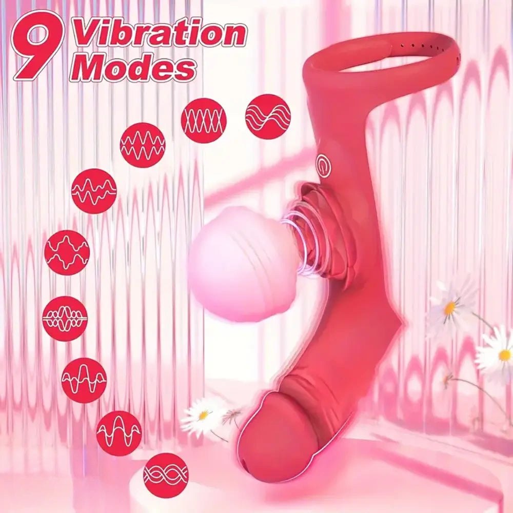 Silicone G-Spot Finger Sleeve Dildo - G-Spot Stimulation Dildo