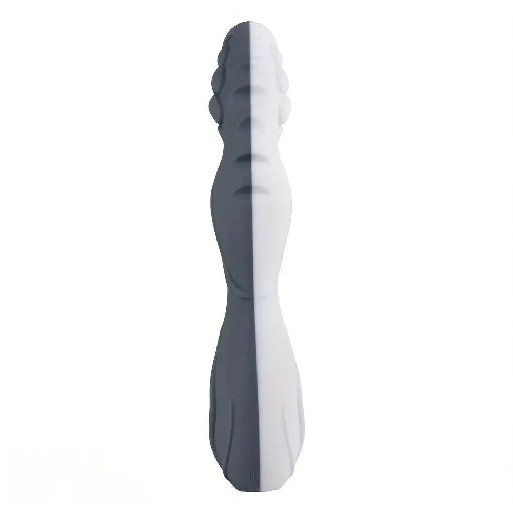 Silicone G-Spot Wand Dildo - Vaginal Rod With Handle