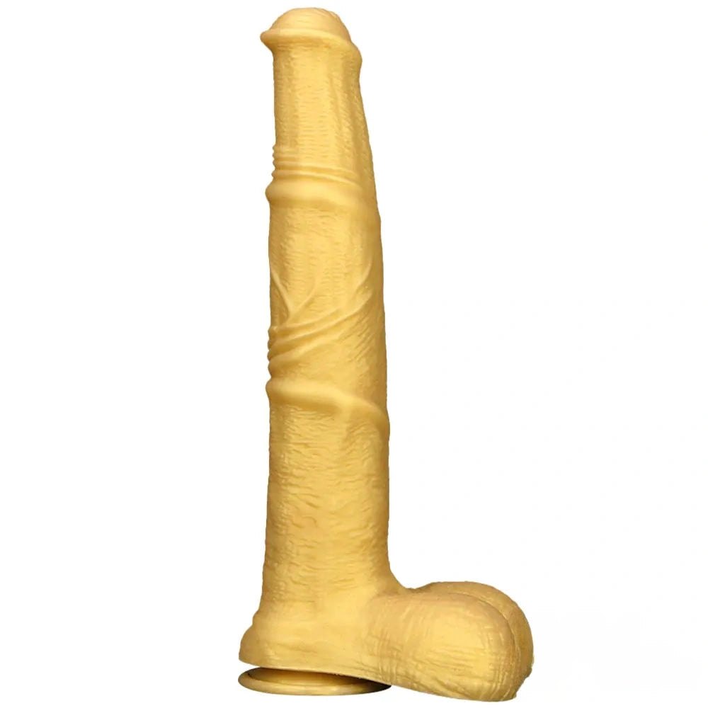 Silicone Horse Knot Dildo - Animal Knot Dildo