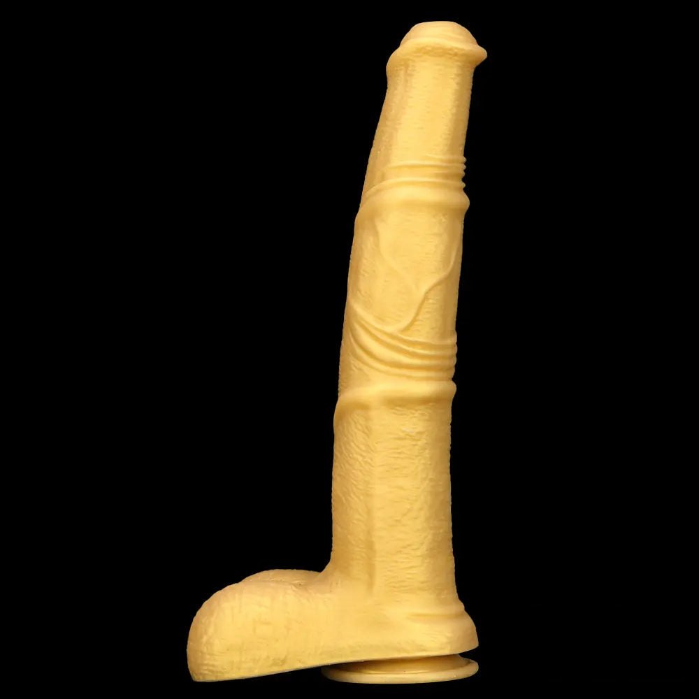 Silicone Horse Knot Dildo - Animal Knot Dildo