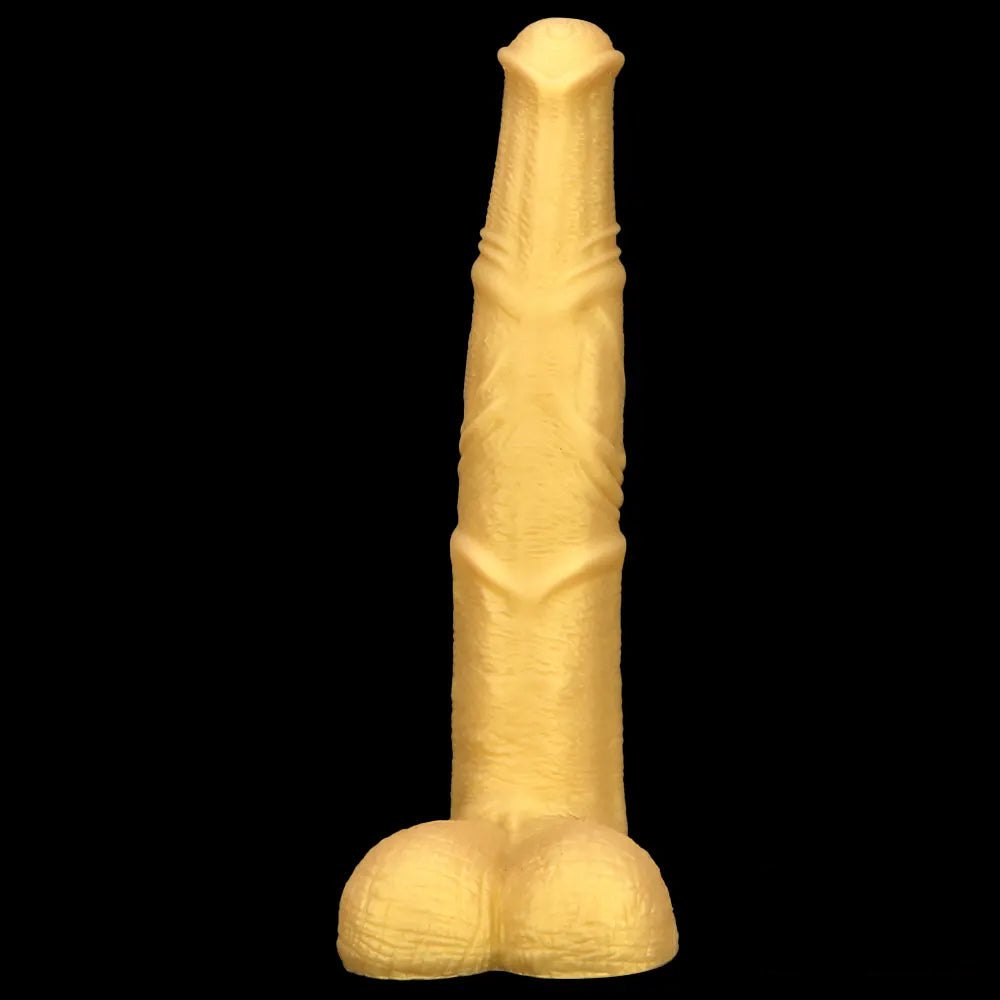 Silicone Horse Knot Dildo - Animal Knot Dildo