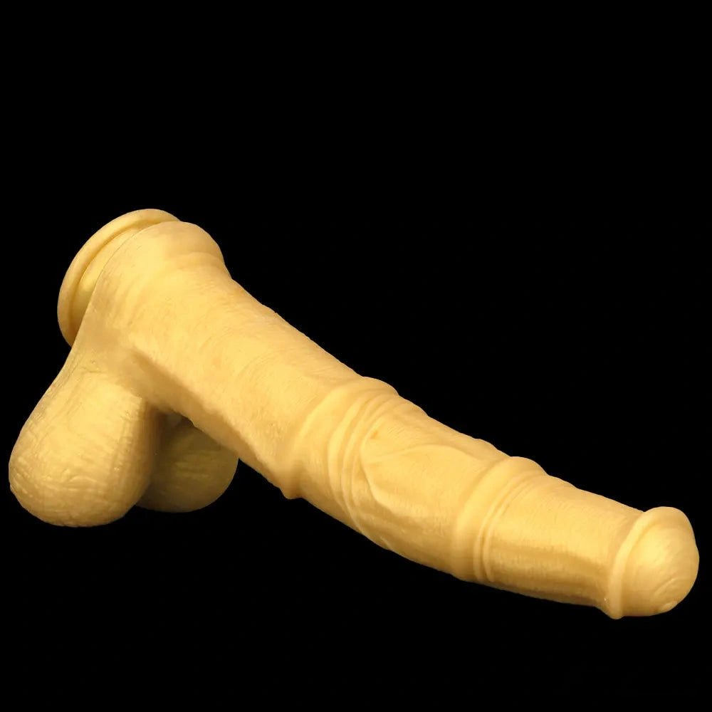 Silicone Horse Knot Dildo - Animal Knot Dildo