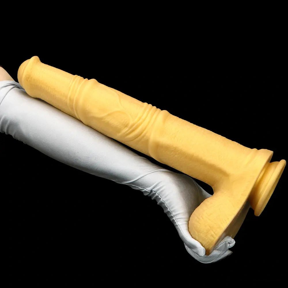 Silicone Horse Knot Dildo - Animal Knot Dildo