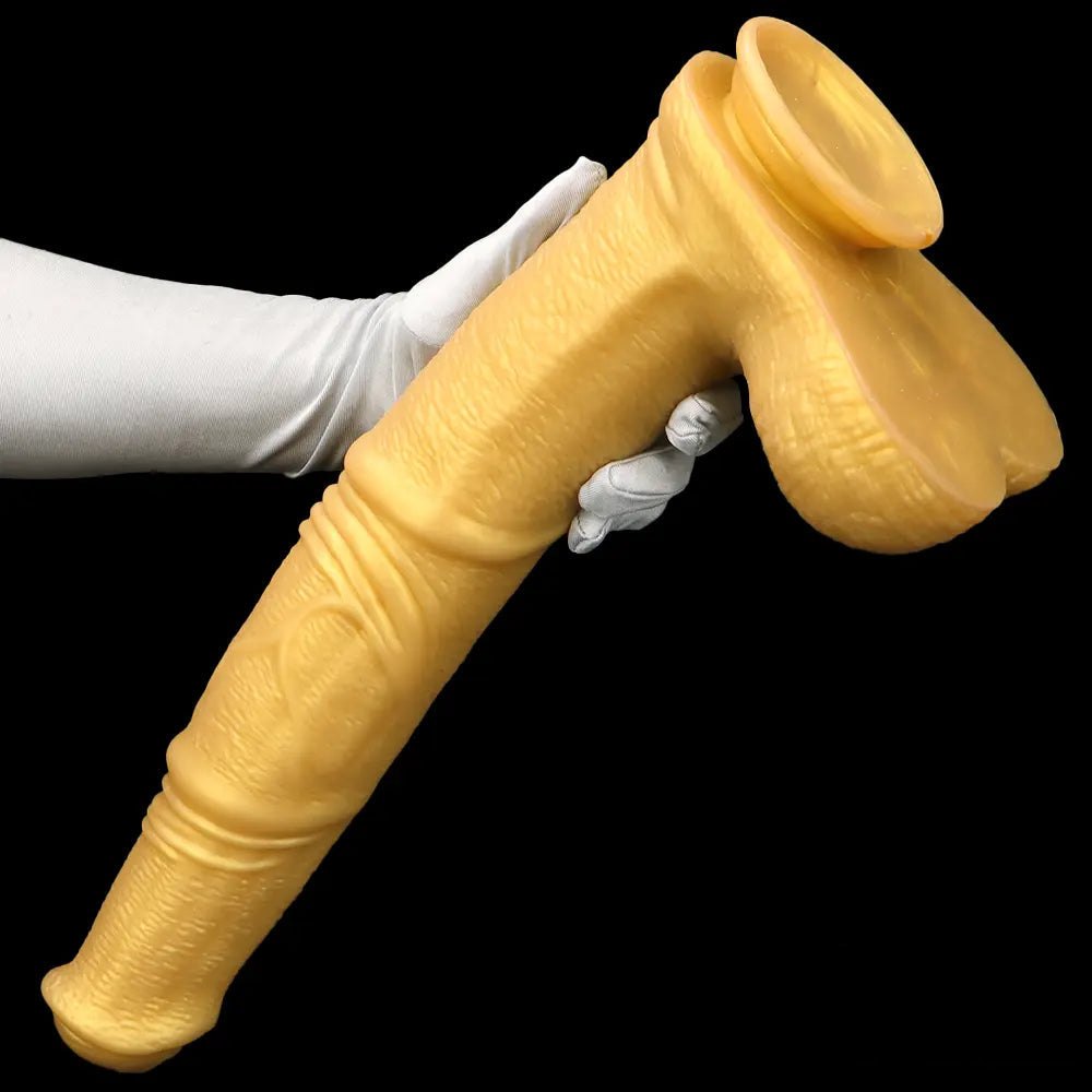 Silicone Horse Knot Dildo - Animal Knot Dildo
