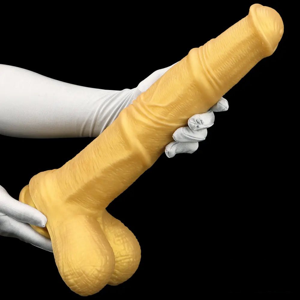 Silicone Horse Knot Dildo - Animal Knot Dildo