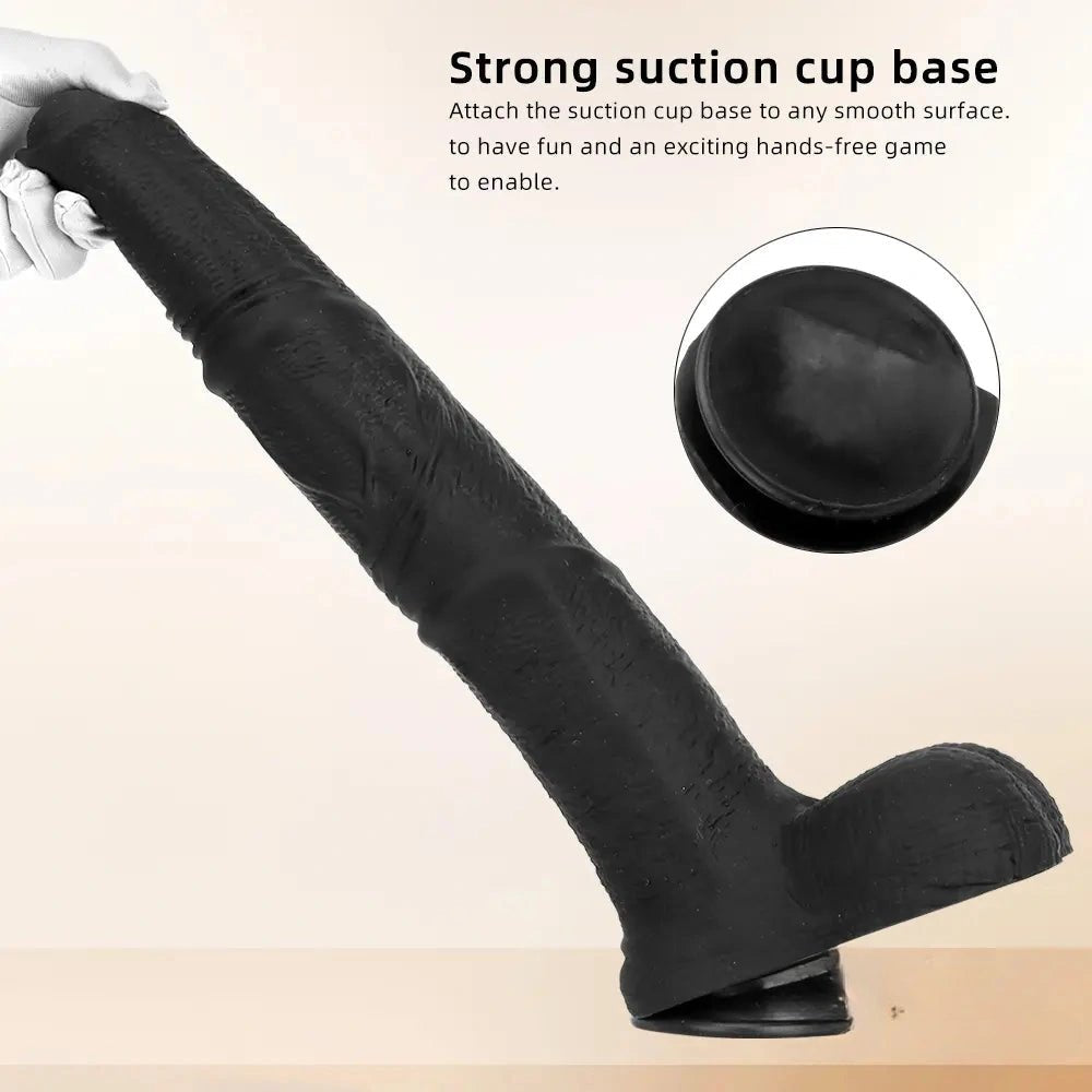 Silicone Horse Knot Dildo - Animal Knot Dildo