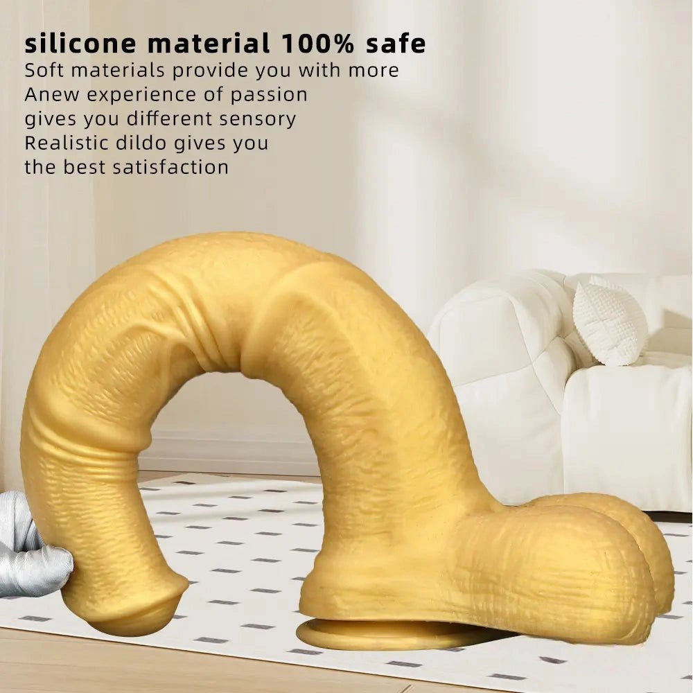 Silicone Horse Knot Dildo - Animal Knot Dildo