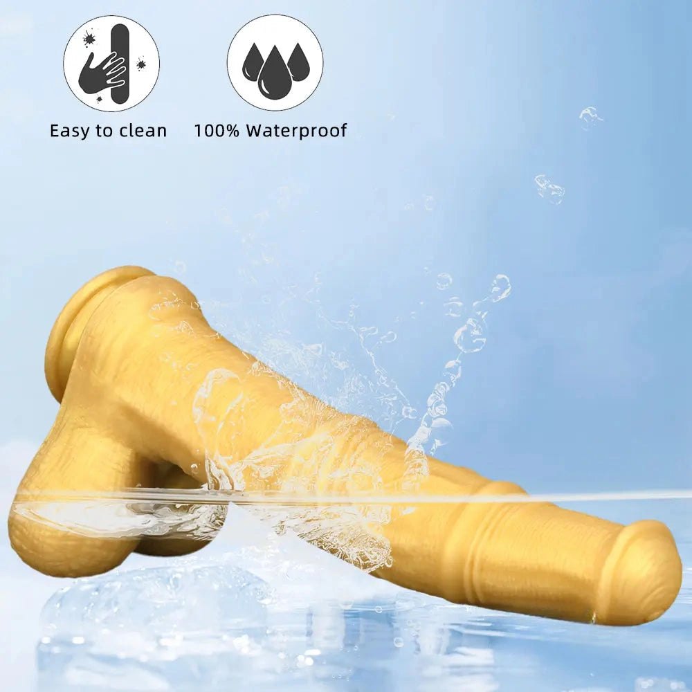 Silicone Horse Knot Dildo - Animal Knot Dildo