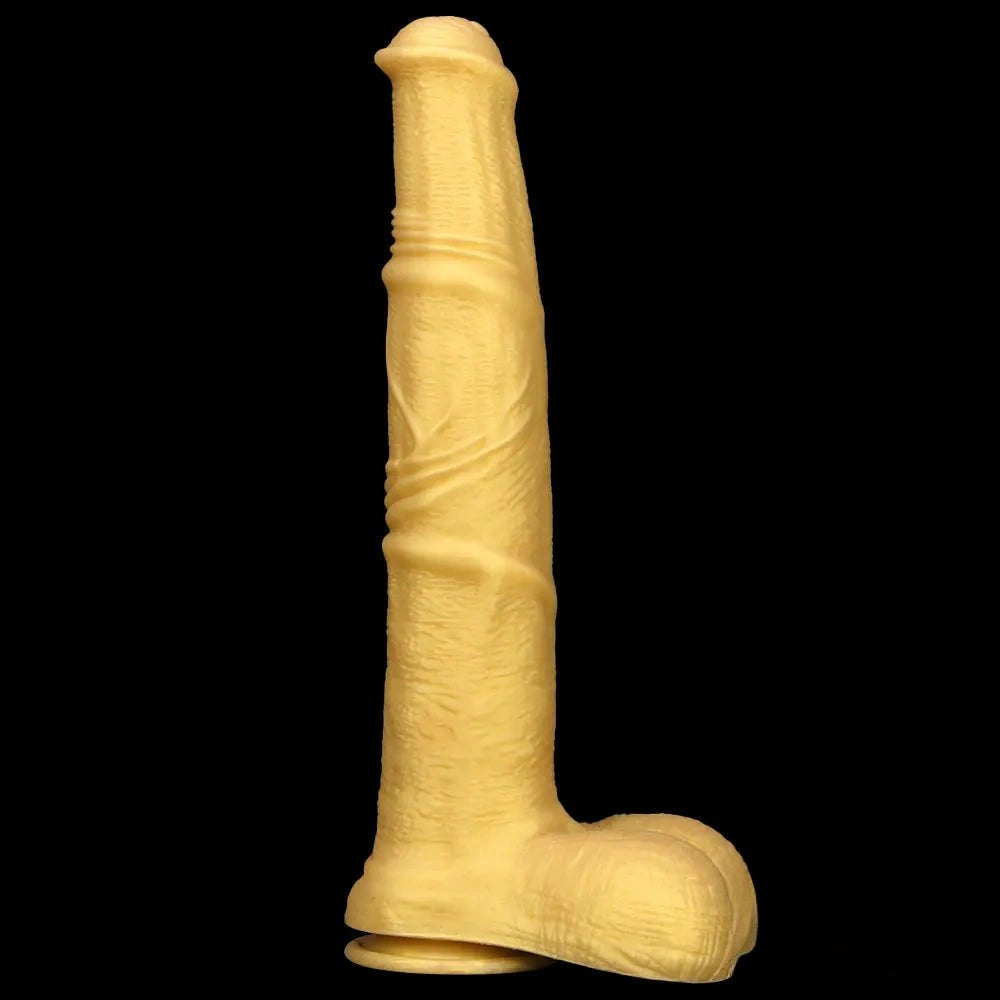 Silicone Horse Knot Dildo - Animal Knot Dildo