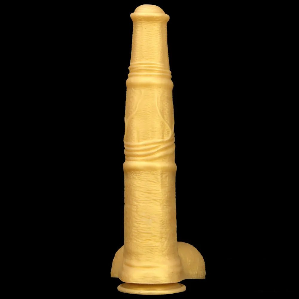 Silicone Horse Knot Dildo - Animal Knot Dildo