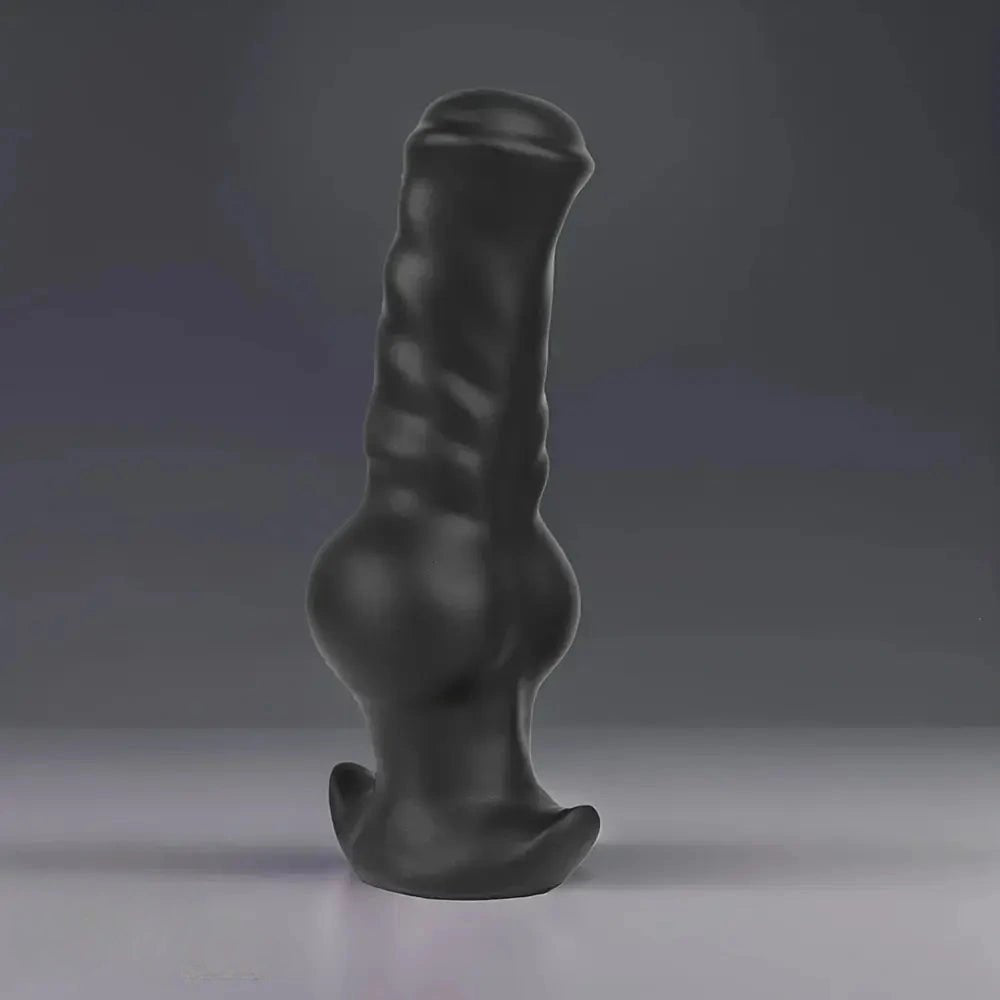 Silicone Knotted Animal Dildo - Animal Style Knot Dildo