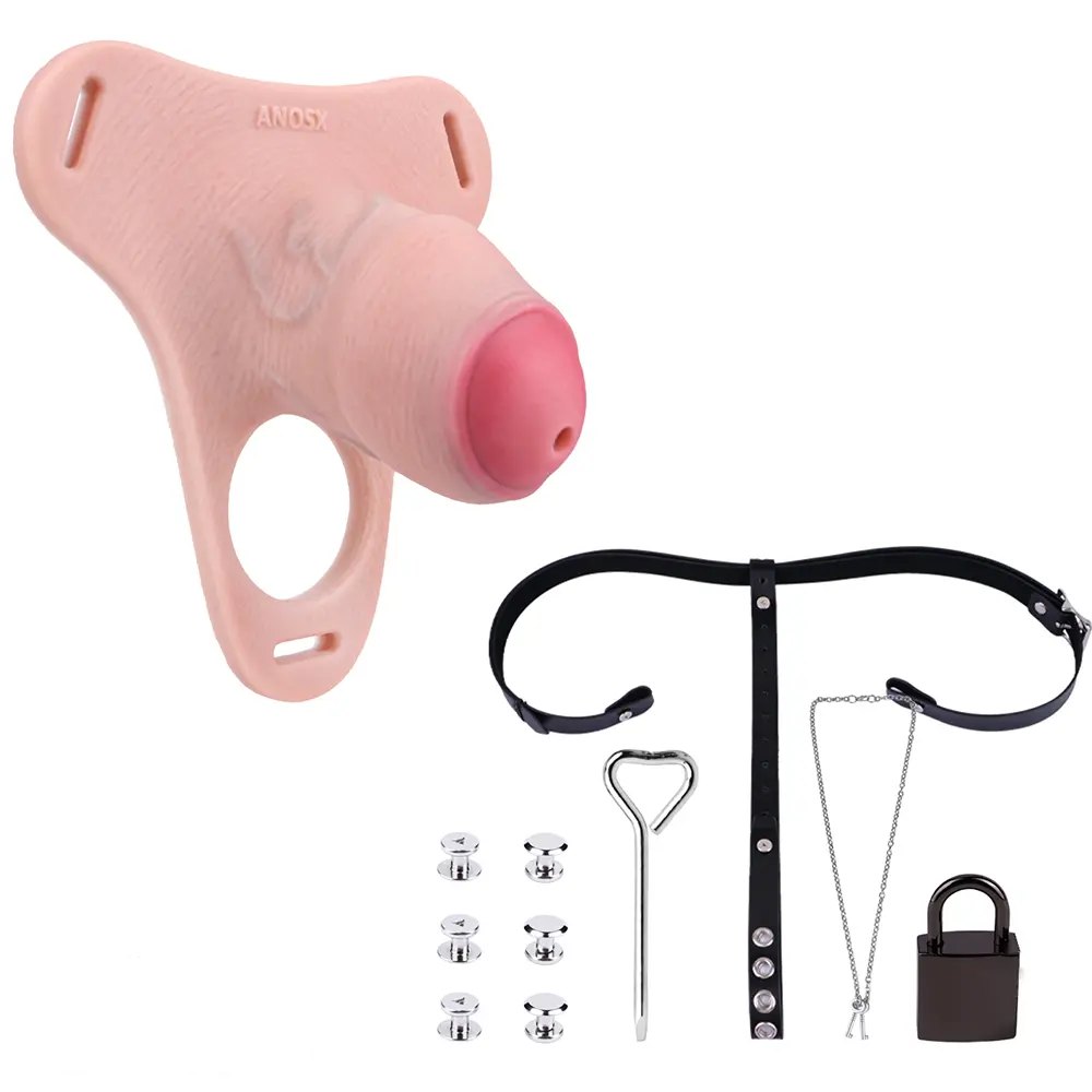 Silicone Penis Extender Sleeve - Wearable Cock Ring