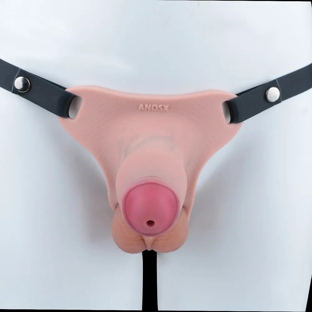 Silicone Penis Extender Sleeve - Wearable Cock Ring