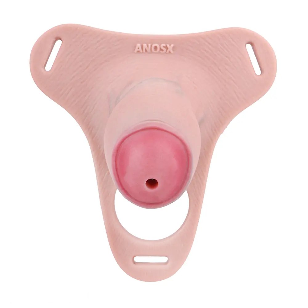 Silicone Penis Extender Sleeve - Wearable Cock Ring