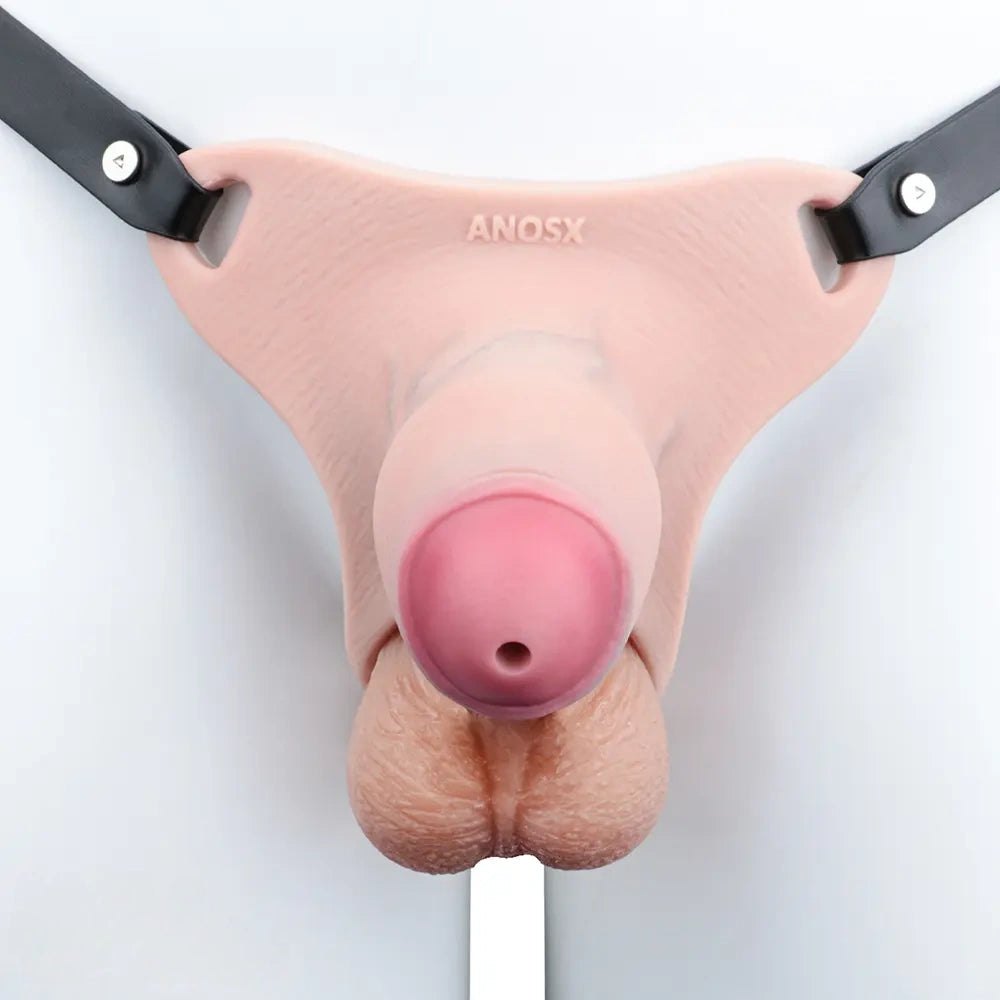 Silicone Penis Extender Sleeve - Wearable Cock Ring