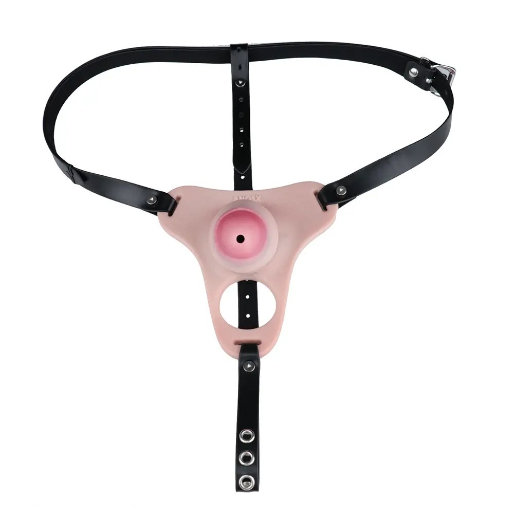 Silicone Penis Extender Sleeve - Wearable Cock Ring
