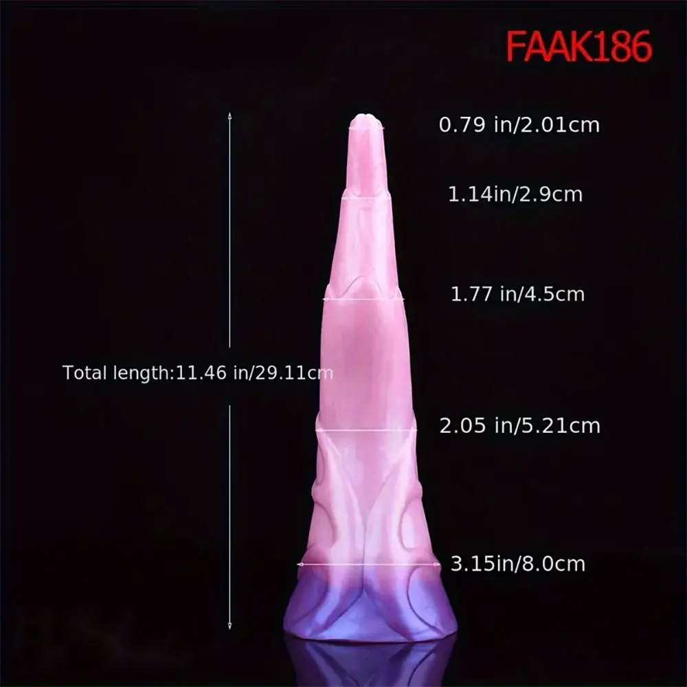 Silicone Realistic Dildo 11.46in - Real Feel Silicone Dildo