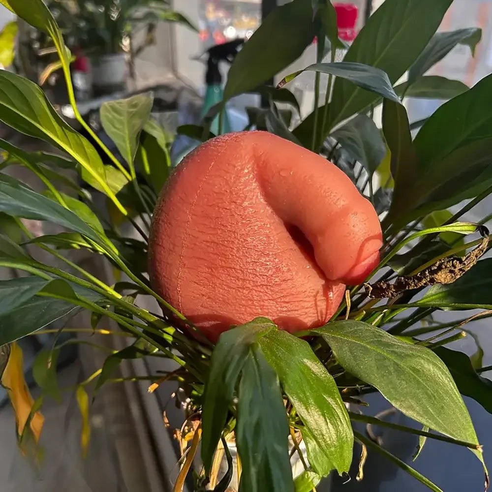 Silicone Scrotum Ball Toy - Weighted Testicle Novelty Toy