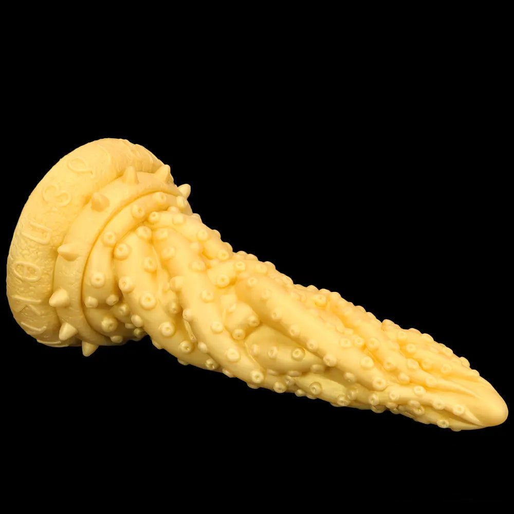 Spiked Cone Fantasy Dildo 15in - Silicone Fantasy Toy