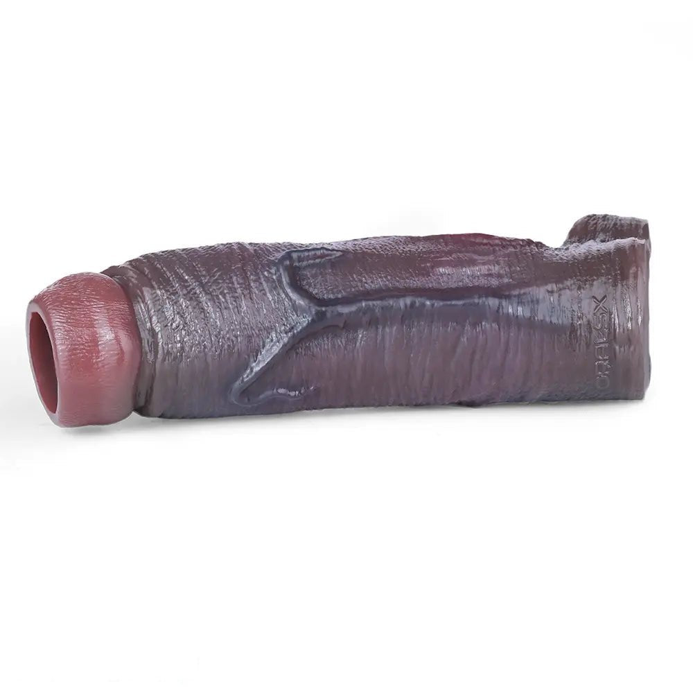 Silicone Extension Sleeve 6.89in - Penis Extension Sleeve