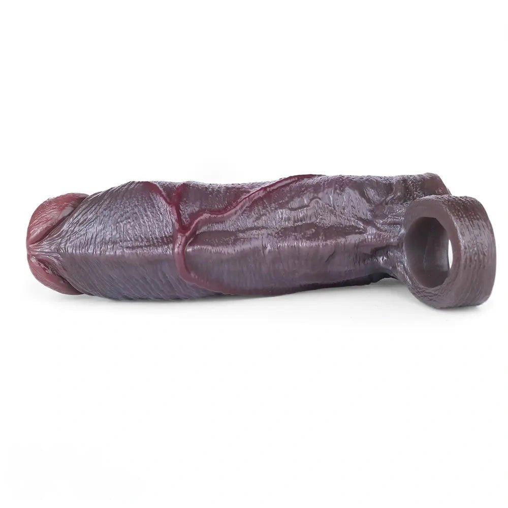 Silicone Extension Sleeve 6.89in - Penis Extension Sleeve