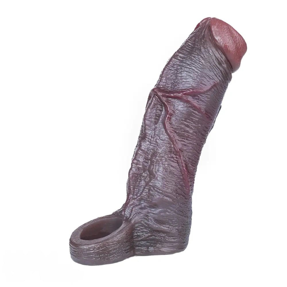 Silicone Extension Sleeve 6.89in - Penis Extension Sleeve