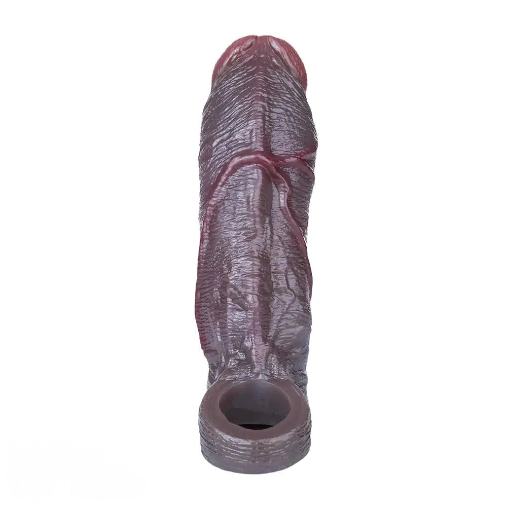 Silicone Extension Sleeve 6.89in - Penis Extension Sleeve