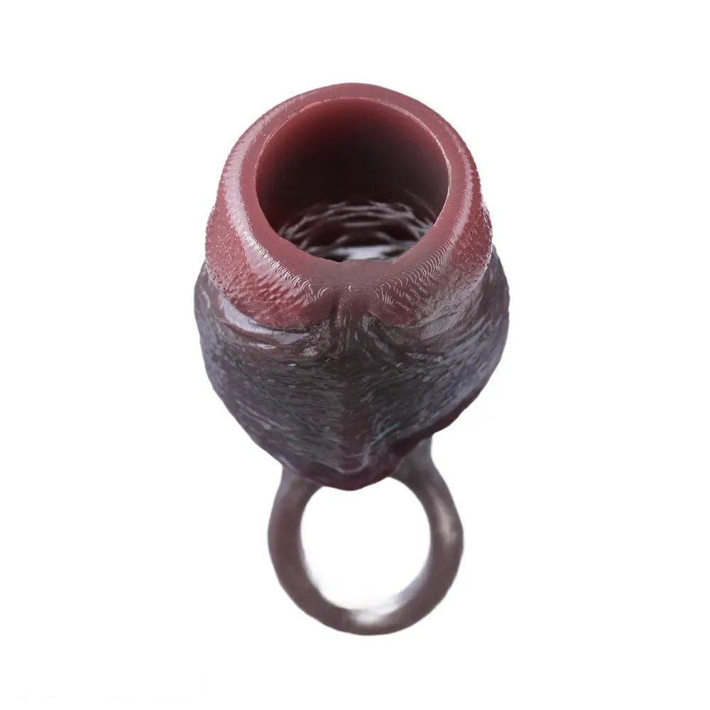 Silicone Extension Sleeve 6.89in - Penis Extension Sleeve