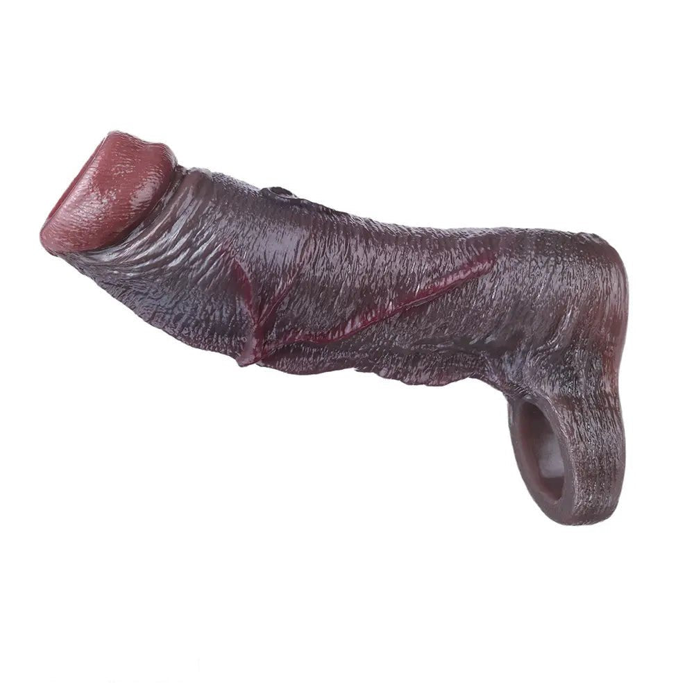 Silicone Extension Sleeve 6.89in - Penis Extension Sleeve