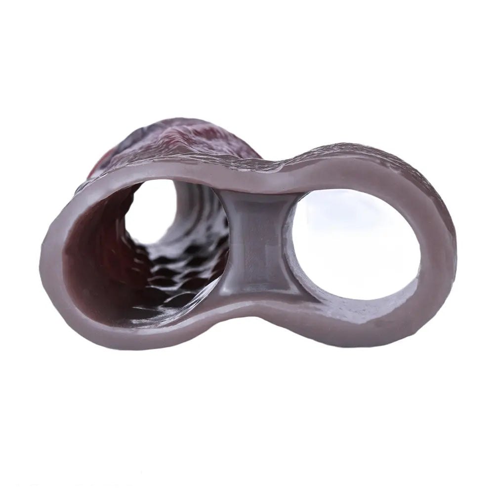 Silicone Extension Sleeve 6.89in - Penis Extension Sleeve